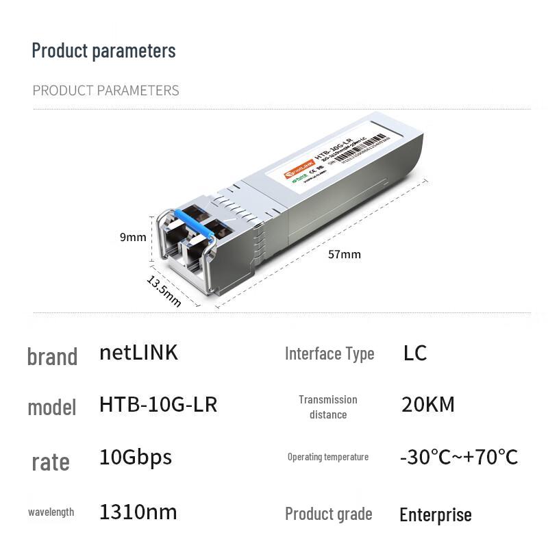 netLINK 10G SFP+ Optical Module