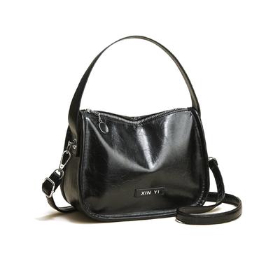Waterproof Soft and Shoulder Crossbody Job Black NICOLE&DORIS Women's 2-Way Handbag, Lightweight, Multi-Purpose, Wallet, Compact, Bag, Bag, Handbag,