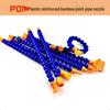 Adjustable Universal Bamboo Cooling & Oil Tube Nozzle for Lathe - Snake Tube Blower Nozzle Machine Tool