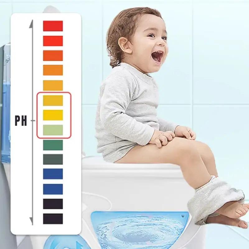 Effective Concentrated Descaling Toilet Cleaning Stick Blue Bubble Toilet Deodorizer Toilet Toilet Sink Drain Cleaner