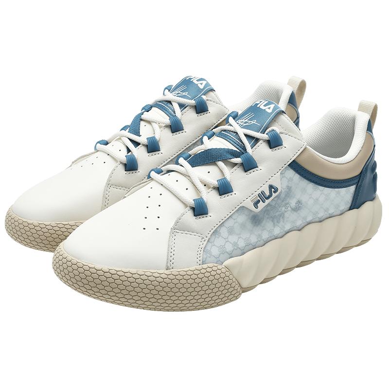 FILA Campo Versailles Versatile Low-Top Sneakers Men Sneakers White F12M423209FGM
