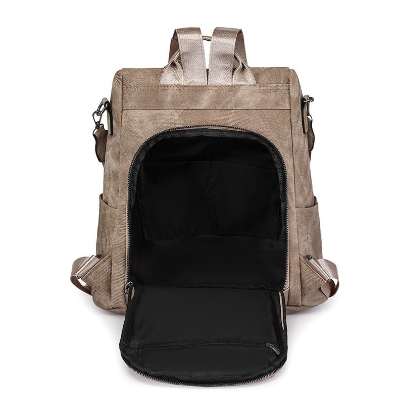 New fashion casual women's backpack anti-theft backpack
