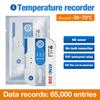 Bluetooth 180 Days Temperature Data Logger 65000 Point Capacity Temperature Sensor High Precision PDF Report Recorder Atag-30B