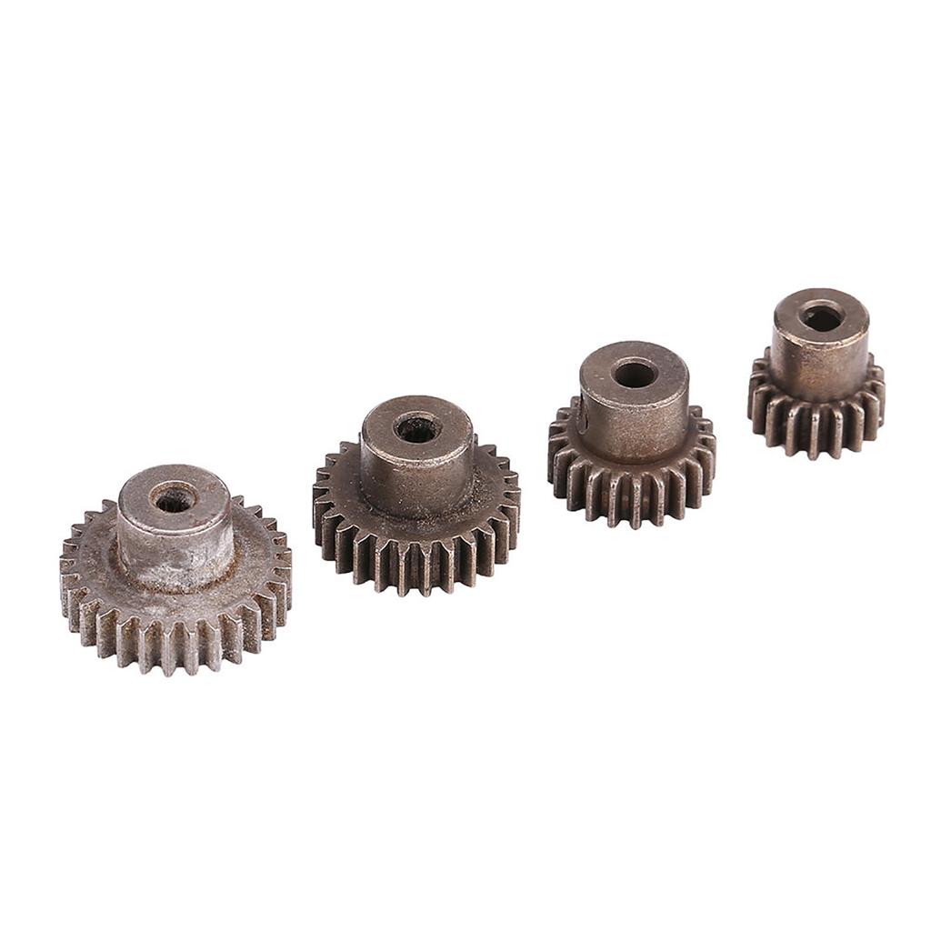 21T 29T 17T 26T Steel Motor Gears Parts Pinions Accessory For HSP94111 94123 hsp1:10 RC Cars