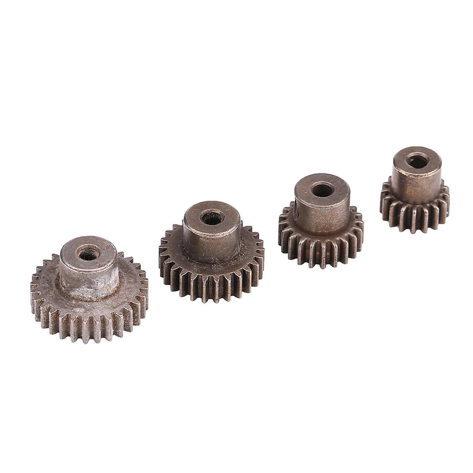 

21T 29T 17T 26T Steel Motor Gears Parts Pinions Accessory For HSP94111 94123 hsp1:10 RC Cars