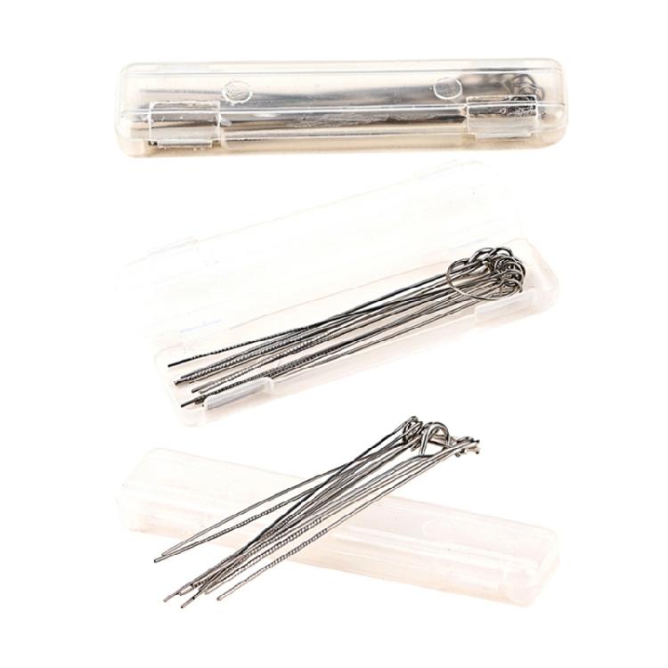 Guitar Nut Slotting File Kit Saw Rods Slot Filing Set Guitar Sanding Tool