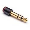 6.35mm 1/4 Male To 3.5mm 1/8 Female Connector Stereo Headphone Adapter Audio Jack Adapter for Aux Cable Headphone
