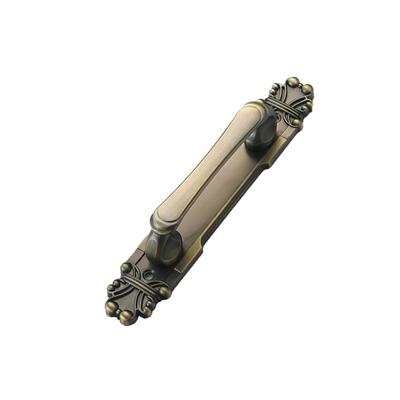 European Antique Exposed Aluminum Alloy Door Handle Push-pull Door Handle For Cabinet Doors Balcony Doors Casement Home