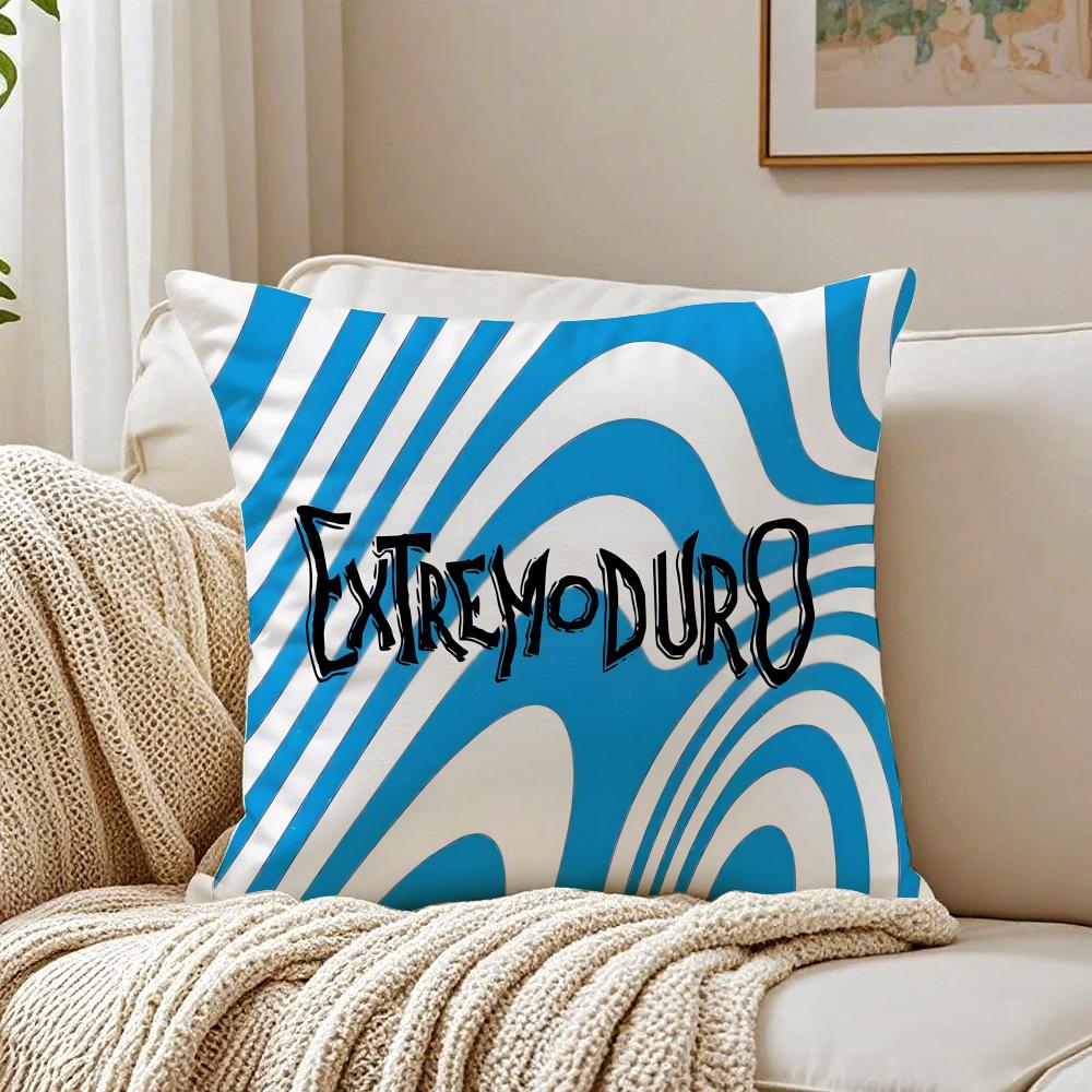 band intense EExtremoduro Cushion Cover Pillowcase Antidustmite living Room Sofa Decor Cushion Room