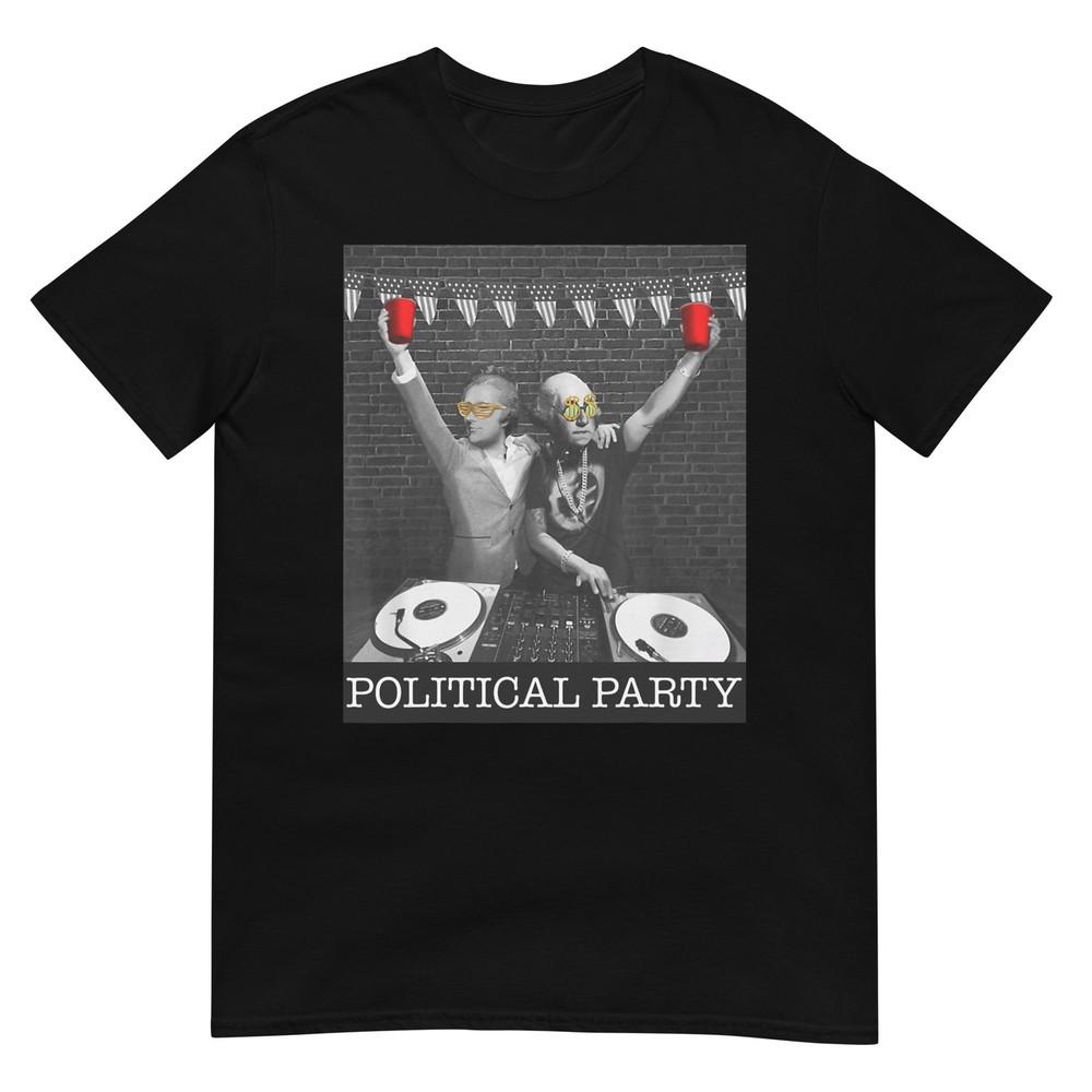 Political Party Presidents Washington Hamilton Drinking TShirt
