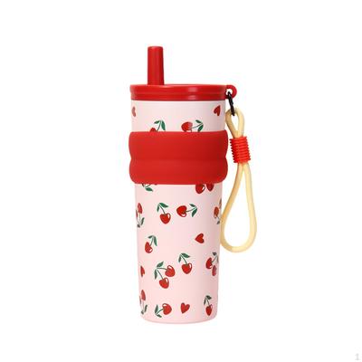 Bottle with Insulation 680ml for Travel And Home Use
