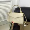 Women Crossbody Handbag Small Tote Shoulder Bag with Top Handle Detachable Strap Crossbody Purse for Dating Party