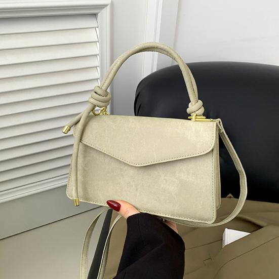 Women Crossbody Handbag Small Tote Shoulder Bag with Top Handle Detachable Strap Crossbody Purse for Dating Party