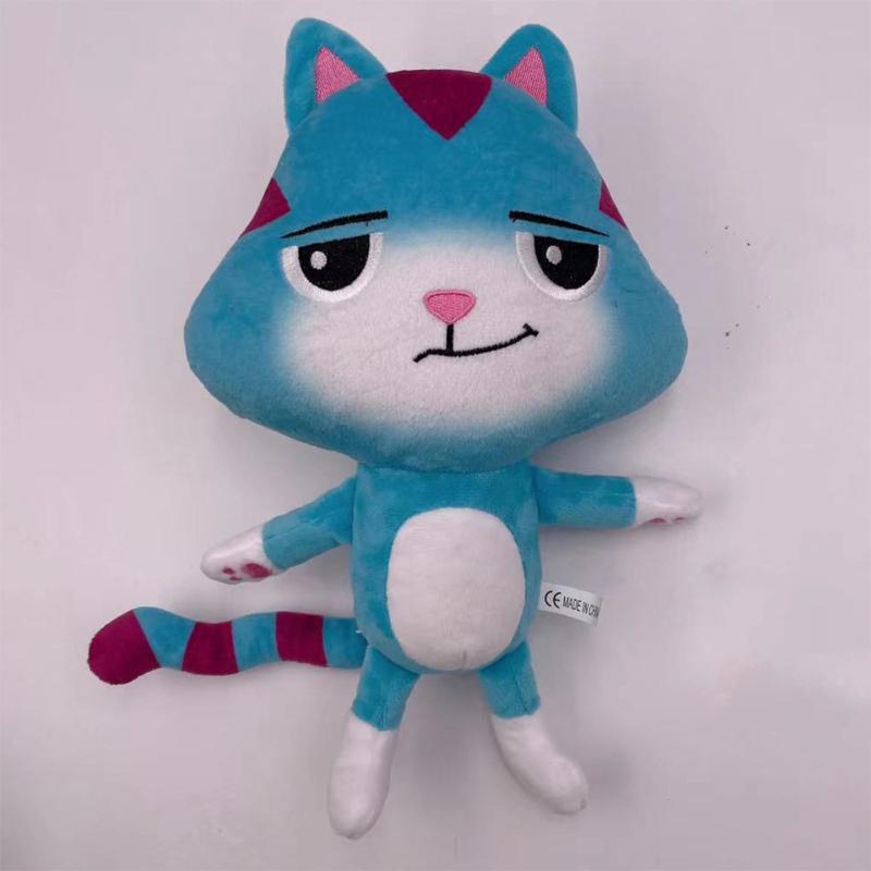 Dollhouse  Plush  Toy Colored Various Types Cat Figures Soft Dolls Surprise Gifts For Kids