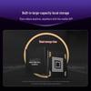 KAADAS K20 Pro Smart Fingerprint Door Lock with Sentry Peephole