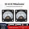 Three-Phase Diesel Engine Voltmeter Pointer SO-45 DC Milliamp Meter