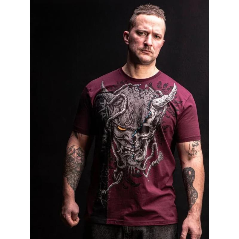 Summer Round Neck 3D Skeleton Print Top Fashionable Casual Short Sleeved Men's T-shirts