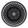 2pcs TPE Rubber Wheelchair Front Casters Anti Slip Solid Rubber Wheels  Electric Wheelchair