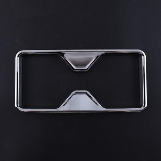 Matte Silver Center Water Cup Cover For Toyota  ForLand Cruiser LC250 2024