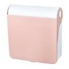 Make Up Organizer Storage Container With Mirror Rectangular Design For Cosmetics 32X30X10.5CM Wall Mountable 1Pack
