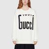 Previous Season '1921 GUCCI' Crew Neck Sweatshirt 617964-XJDZE-9088