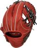 HI-GOLD RKG-012SP Youth Soft Baseball Glove 2024 Limited Edition LH Right-Handed Throw Fire Orange M-L Sizes (For 3rd-6th Graders)