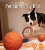 Cross-Border Electric Smart Dog Teasing Ball: Bite-Resistant E-TPU Pet Entertainment Bouncing Ball with Rope.