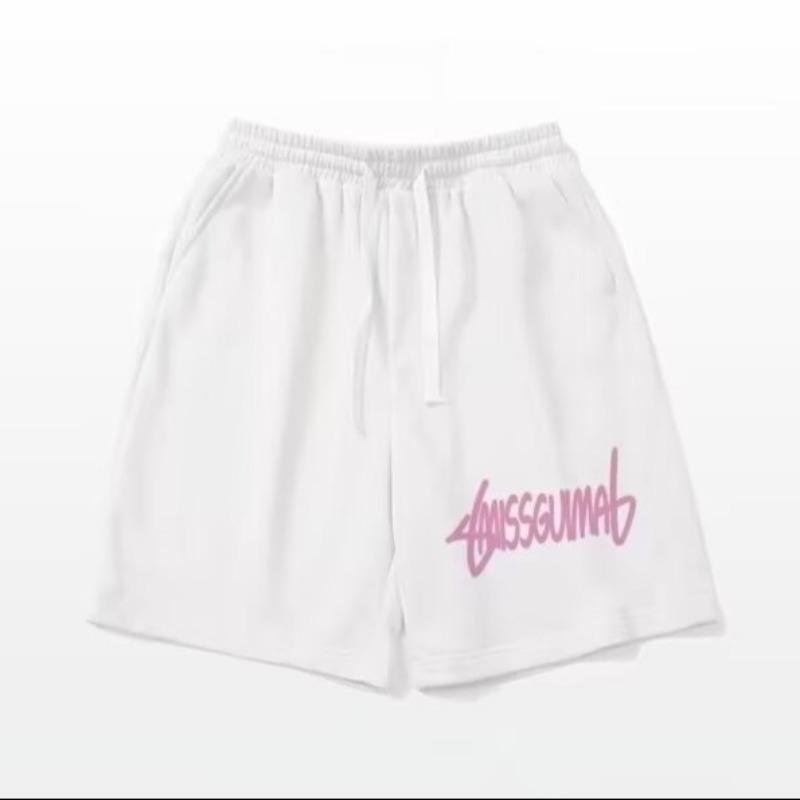 American Sports Shorts Summer New Trendy Brand Versatile Letter Men's Loose Casual Five-point Pants