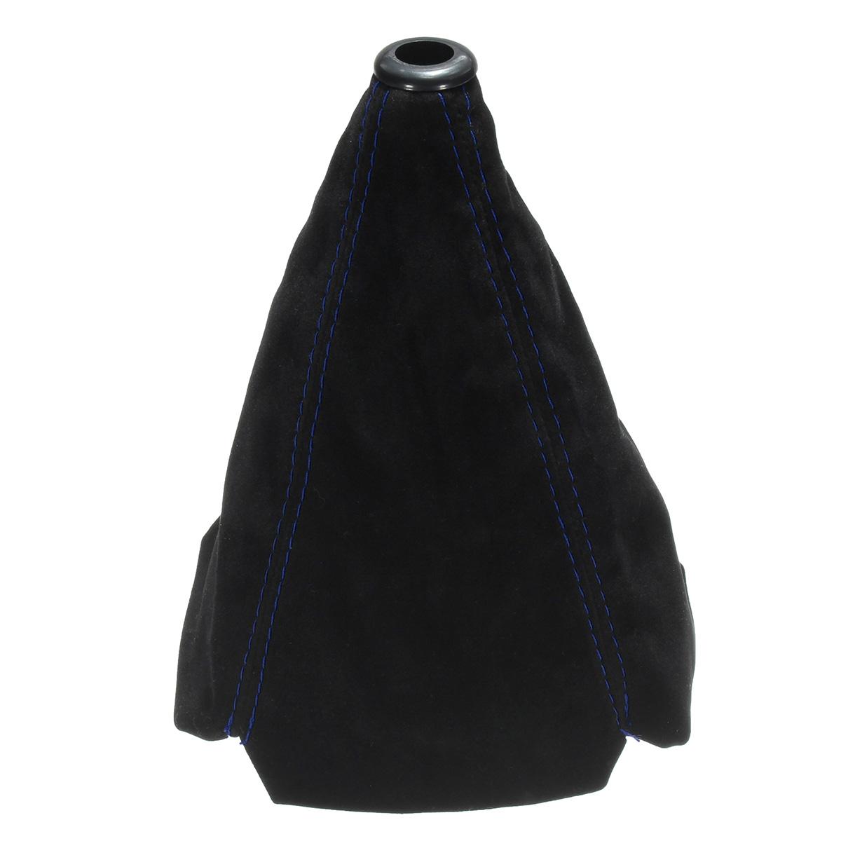 

1PCS Automobile gear sleeve universal shift lever sleeve gear sleeve dust cover automobile manual gear sleeve gear handle cover синий