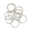 1.8mm/2mm 304 Stainless Steel Opened Jump Rings Silver Color Round Circle Jump Rings For DIY Jewelry Making Findings, 50/20PCs