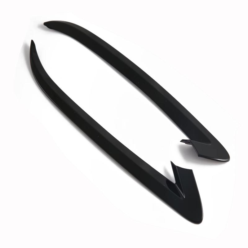 For Ford Mustang 2024 2025 carbonfiber Rear Fog Light Foglight Lamp Cover Trim Foglamp Reflector sticker Exterior Accessories