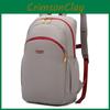 Simple Embroidery Letter Lightweight Foldable Backpack For Hiking And Sports