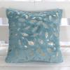 Hot Stamping Plush Leaf Series Pillow Pillow Case Pillow Bed Bedside Pillow