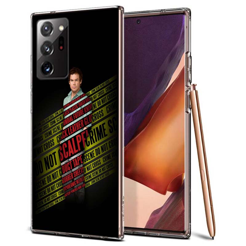 TV Show Dexter Morgan Phone Case for Samsung A55 A35 A25 A15 A07 A05S A16 A17 A26 A36 A37 A56 A57 Galaxy Note 20 10 A50S A71 A51