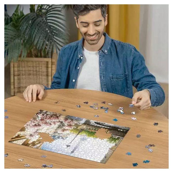 Puzzle Ravensburger Le printemps à Paris 500 pièces