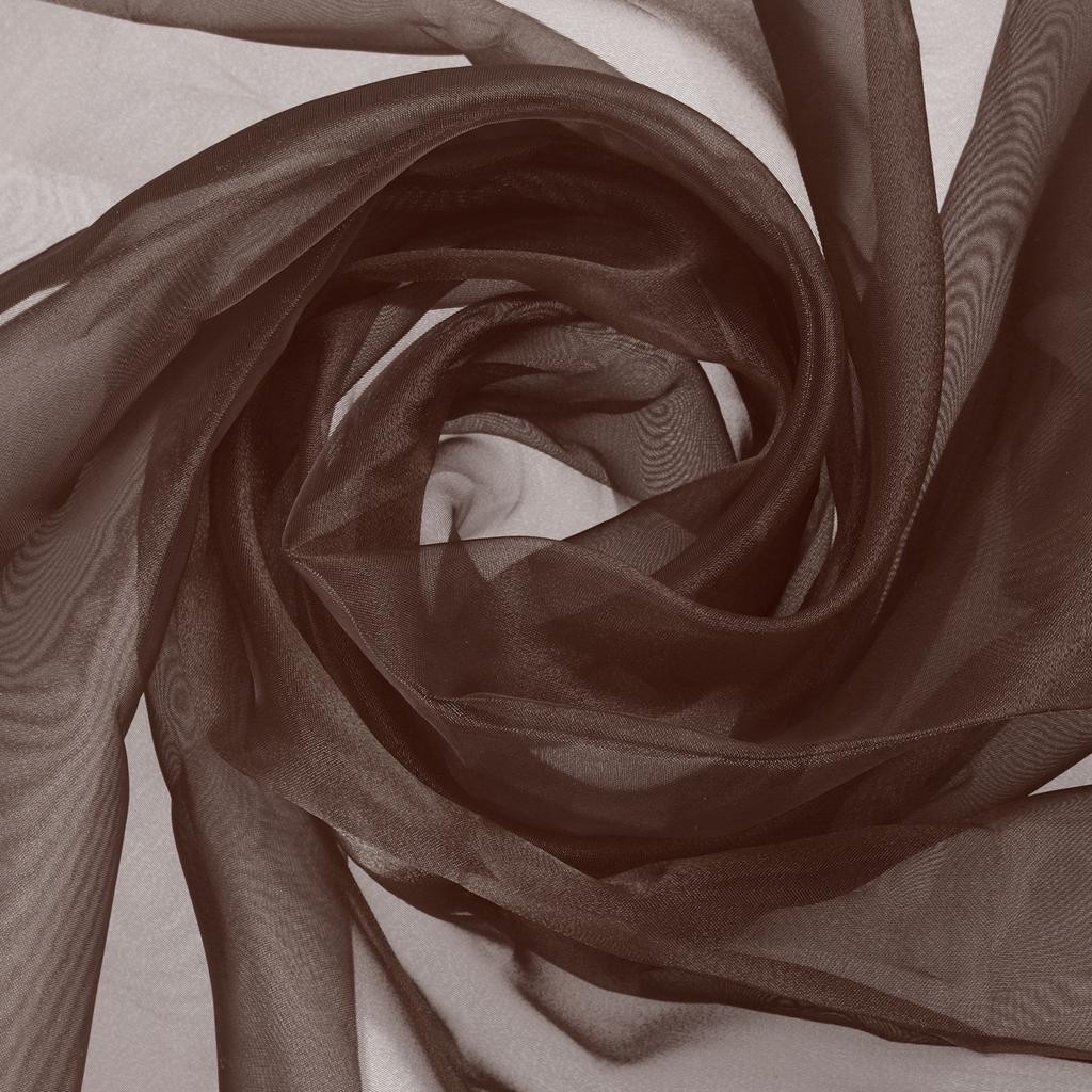 Organza Tulle Roll Fabric 60" Bridal Solid Sheer Organza Crystal Organza Sheer Silky Fabric for DIY Craft Table Home Decoration