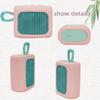 Silicone Case Dustproof Protective Cover Shell Anti Scratch Anti-Fall Case Protective Sleeve for JBL GO 3