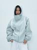 Sogen Highneck Detachable Hoody Windbreaker