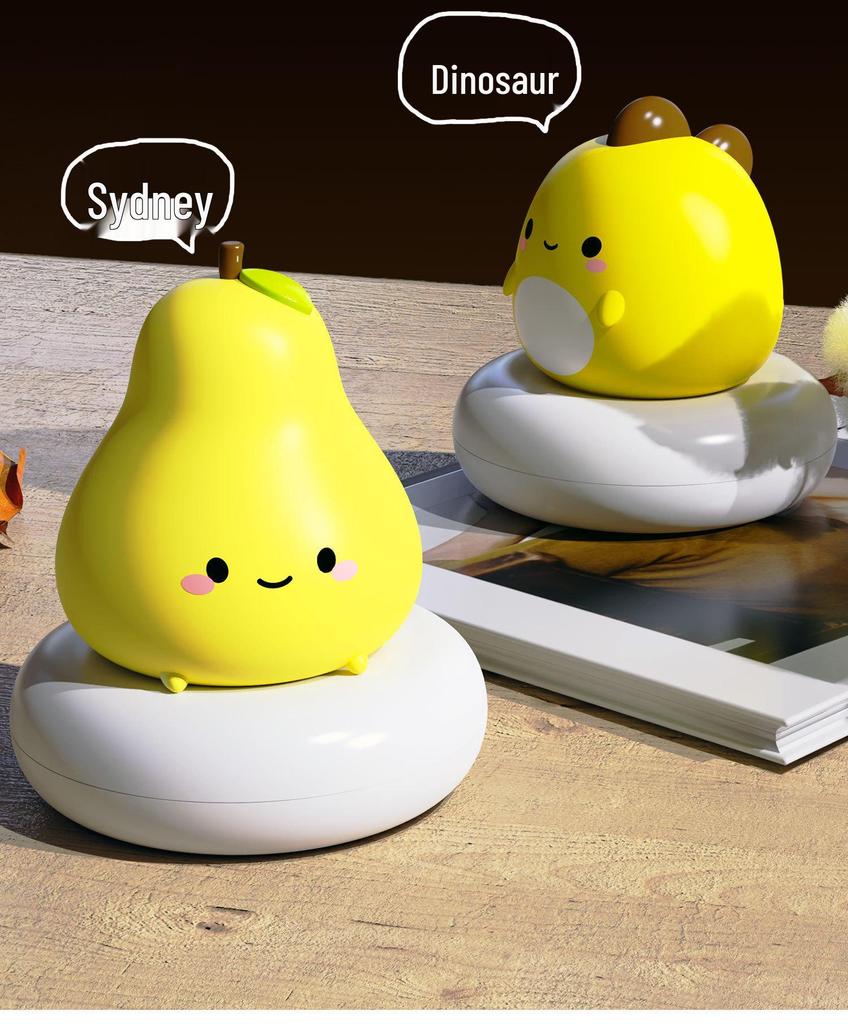 Rechargeable Eye-Friendly Night Light for Kids & Postpartum Mothers - Touch-Control Desk Lamp