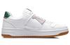 Li Ning Tianji Slip Resistant Cushioning Abrasion Resistant Breathable Low top Skateboard Shoes Men's White Green AGCP299-6