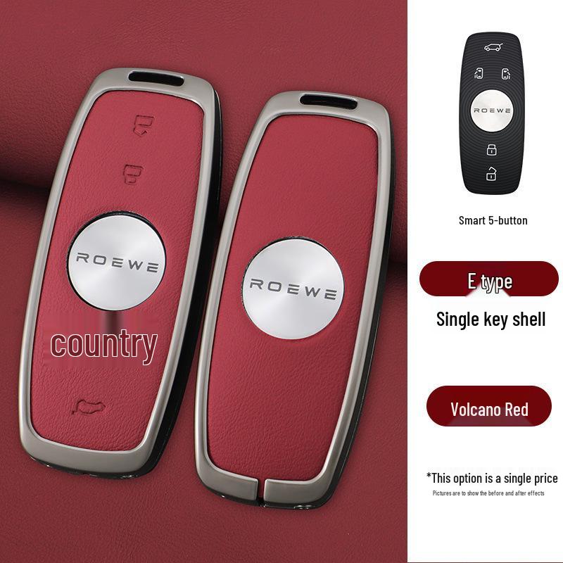 2022 Roewe iMax8 Premium Metal Key Case for imax8 High-End Car