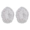 2 PCS Sweeper Cleaning Mop Cloth for Dreame W10 W10 PRO Replacement Mop Pads Bracket