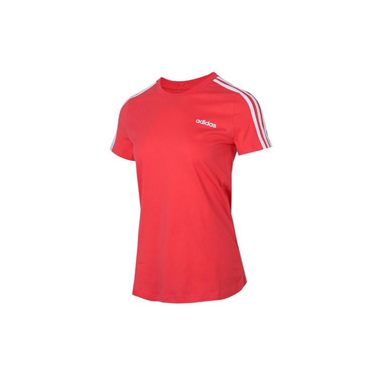 (WMNS) adidas Cotton Sports Short Sleeve Pink Women s FM6431 L
