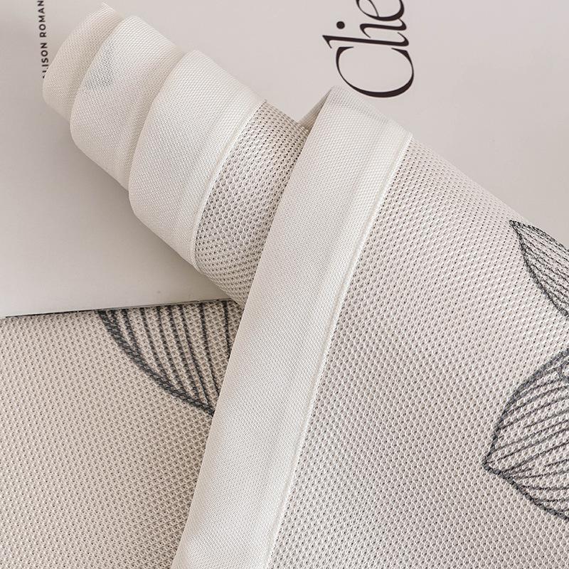 Polštář na pohovku z ledového hedvábí Letní Letní Podložka Jednoduchý Moderní Protiskluzový Potah na pohovku Krycí Látka Nový Polštář