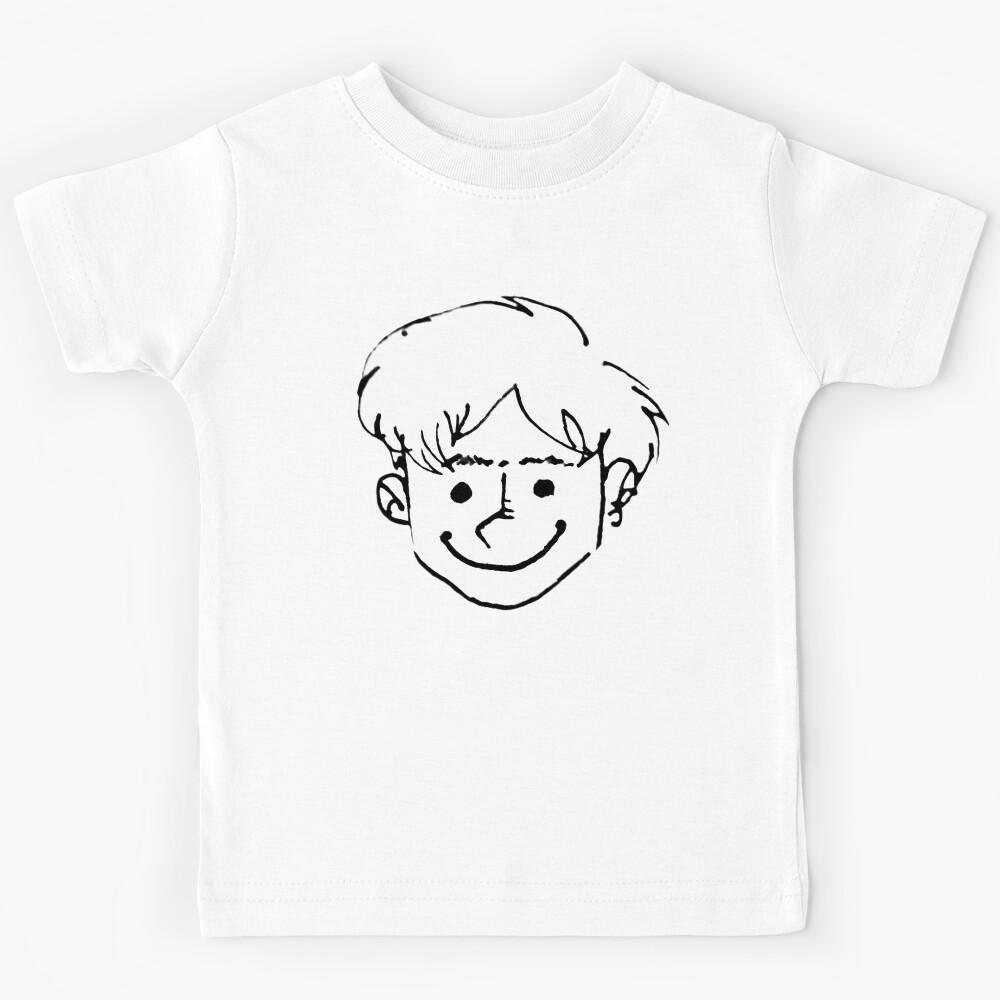 Poorly Drawn Damon Albarn Kids T-Shirt 100