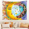 Psychedelic Bohemian Style Sun And Moon Tapestry Bedroom Living Room Dormitory Home Decor Wall Hanging
