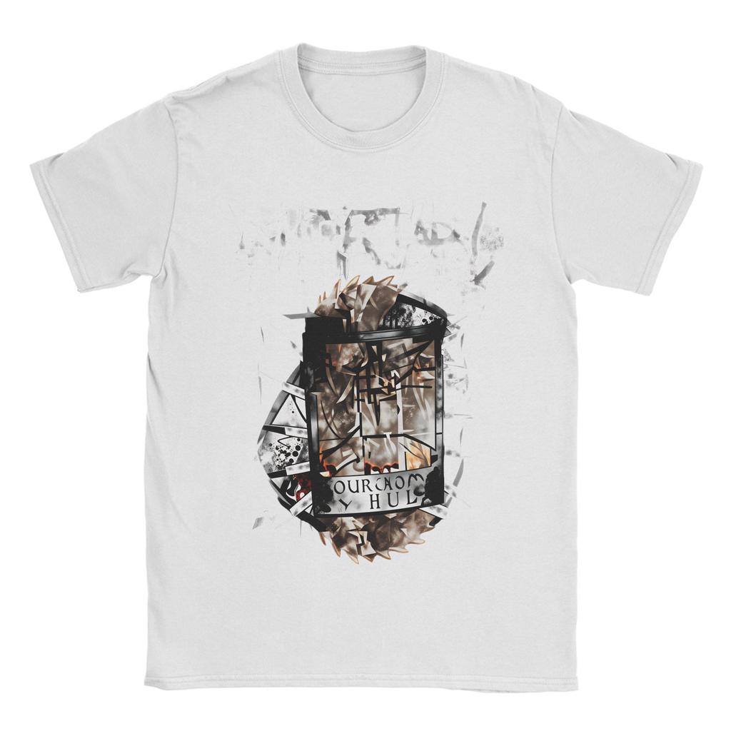 Rock Whitechapel Deathcore Zespół Sztuka Unisex Koszulki Niesamowita Koszulka Krótki Rękaw Okrągły Dekolt Bawełna Koszulki Prezentowe
