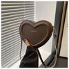 Women's 2024 Heart-Shaped Crossbody Bag - Trendy, Cute, Mini Shoulder Bag for Girls