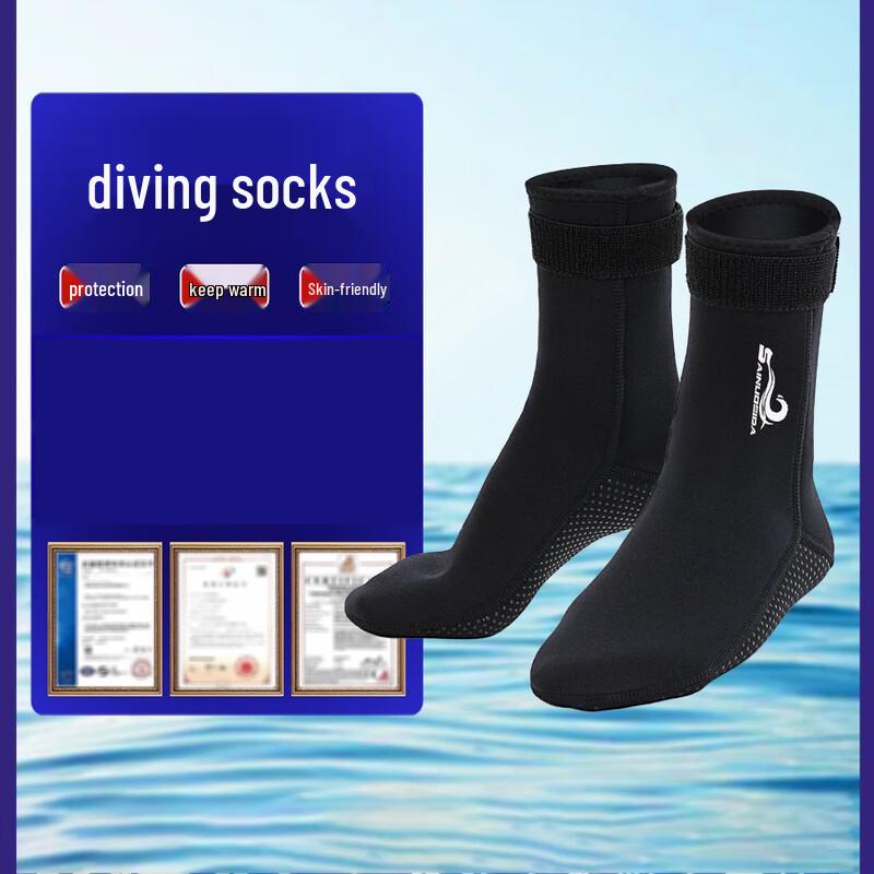 WATERTIME Diving & Beach Socks L (EU 40-41)
