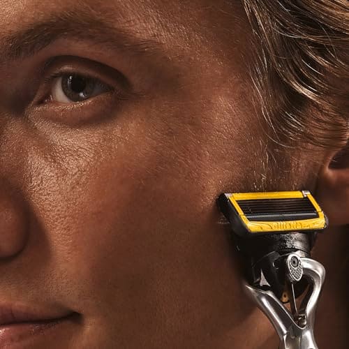 Gillette Shaving Body, Replacement Blades, 20 Pieces Razor, Men's, Close Shave, Skin-Friendly, Pro Shield [.co.jp Exclusive]